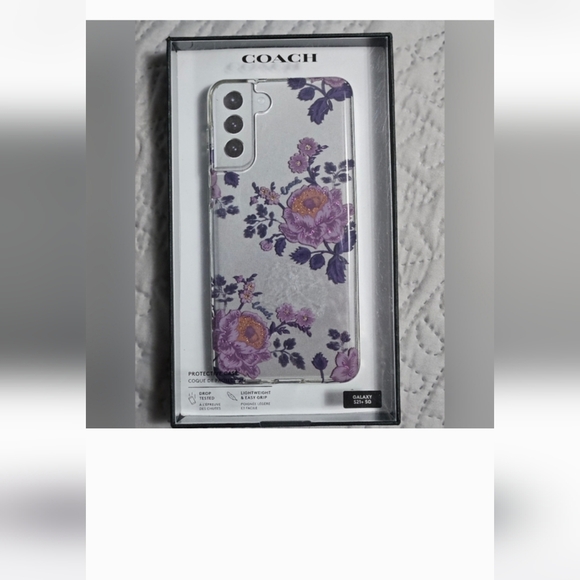 Coach Phone Case For Samsung Galaxy S21 5G - Picture 2 of 3